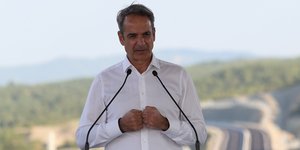 ομιλία του Κυριάκου Μητσοτάκη στην τελετή παράδοσης του Ε65