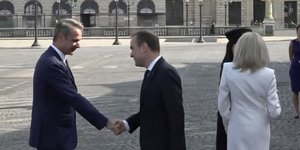 Στο Παρίσι ο Κυριάκος Μητσοτάκης 