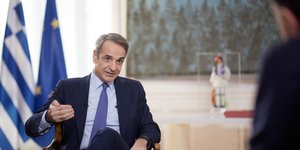 Ο Κυριάκος Μητσοτάκης