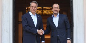 Μητσοτάκης και Χριστοδουλίδης