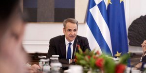 Ο Κυριάκος Μητσοτάκης