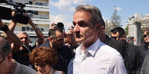 Ο Κυριάκος Μητσοτάκης
