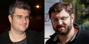 Νίκος Μωραϊτης και Κώστας Ζαχαριάδης