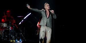 Ο Morrissey σε συναυλία