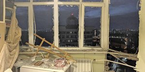 Ουκρανικό χτύπημα στη Μόσχα