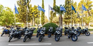 Μοτοσυκλέτα ΕΛ.ΑΣ.