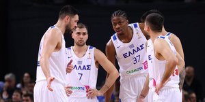 Οι παίκτες της Εθνικής Ελλάδας στα προκριματικά του Μουντομπάσκετ 