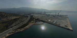 Η προβλήτα 4 των Ναυπηγείων Σκαραμαγκά 