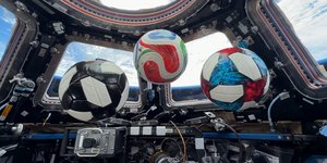 Η NASA θα στείλει μια μπάλα στη Σελήνη αν κατακτήσουν οι ΗΠΑ το Μουντιάλ 