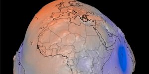 Η 3D απεικόνιση της Γης από τη NASA