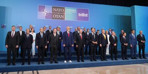 Οι ηγέτες του ΝΑΤΟ