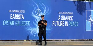 Μέτρα ασφαλείας για τη σύνοδο κορυφής του ΝΑΤΟ στην Άγκυρα