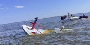 Φάλαινα βύθισε σκάφος της πυροσβεστικής στο Νιου Τζέρσεϊ 