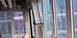 Λύγισαν οι κολόνες σε υπό ανέγερση ουρανοξύστη στη Νέα Υόρκη