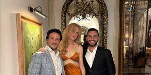 Η Νικόλ Κίντμαν απογειώνει το καλοκαιρινό glamour στο Πορτοφίνο με κομψό lingerie φόρεμα με δαντέλα
