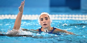 Η Νικόλ Ελευθεριάδου με την Εθνική Ελλάδας