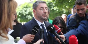 Ο πρόεδρος του ΠΑΣΟΚ, Νίκος Ανδρουλάκης