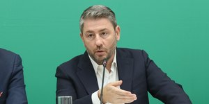 Συνέντευξη Τύπου του προέδρου του ΠΑΣΟΚ, Νίκου Ανδρουλάκη