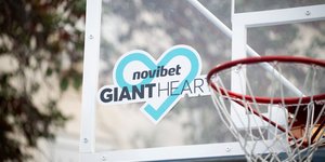 Μπασκέτα με λογότυπο Giant Heart