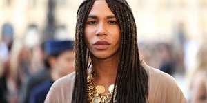 Ο σχεδιαστής μόδας Olivier Rousteing