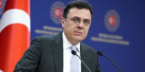 ο εκπρόσωπος του τουρκικού υπουργείου Εξωτερικών Οντσού Κετσελί