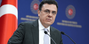 Turkish Foreign Ministry spokesman Oncu Keceli