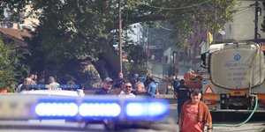 Πυρκαγιά στη Λητή του Δήμου Ωραιοκάστρου Θεσσαλονίκης