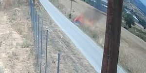 Βίντεο-ντοκουμέντο για το πως ξεκίνησε η μοιραία φωτιά στο Ωραιόκαστρο -Τσιγάρο από οδηγό φέρεται να οδήγησε στην τραγωδία