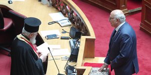 oρκίστηκε βουλευτής ο Ιωάννης Αμανατίδης