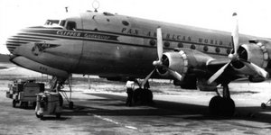 Το αεροπλάνο «Clipper Endeavor» της εταιρείας Pan Am που έπεσε το 1952