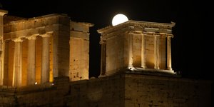 Acropolis August Full Moon