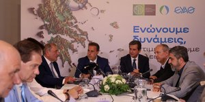 Ο Σταύρος Παπασταύρου στην Θεσσαλονίκη