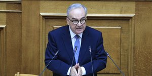 Ο Νίκος Παπαθανάσης