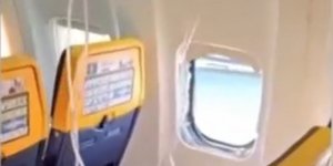 Τρόμος σε πτήση της Ryanair - Έσπασε παράθυρο, τραυματίστηκε επιβάτης