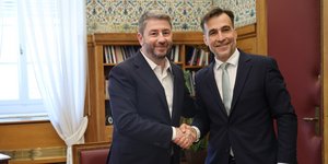 Νίκος Ανδρουλάκης, Μιχάλης Χουρδάκης 