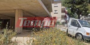 Η οικοδομή όπου σημειώθηκε το τραγικό εργατικό δυστύχημα στην Πάτρα