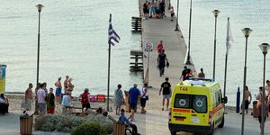 Η Σκάλα Περαίας όπου συνέβη το ατύχημα με τον 16χρονο - Φωτ. @bestcity.gr