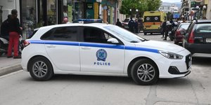 Περιπολικό της αστυνομίας 