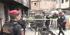 Φωτιά σε δύο σπίτια στο Περού αφήνει πίσω της 10 νεκρούς