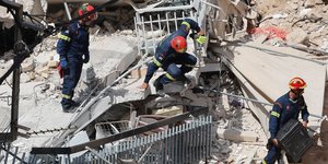 Athens Apartment Collapse: Adjacent Excavation Eyed as Surveyor Defends Project