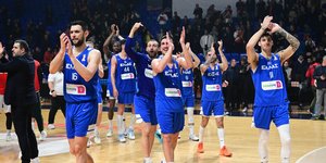 Οι παίκτες της Εθνικής ομάδας