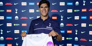 O Ματέους Φερνάντες με τη φανέλα της Τότεναμ