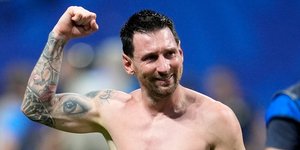 Ο Λιονέλ Μέσι δεν κράτησε τα δάκρυά του, μετά την πρόκριση