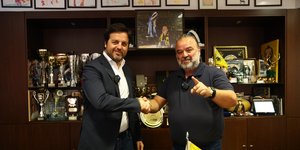 Στην ΑΕΚ έως το 2029 θα παραμείνει ο Χαβιέρ Ριμπάλτα