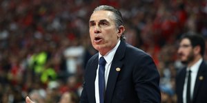 O Σέρτζιο Σκαριόλο σε πρόσφατο παιχνίδι της Ρεάλ Μαδρίτης