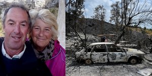 Βρετανός γλίτωσε από την πυρκαγία στην Ισπανία αλλά έχασε σύζυγο και φίλους