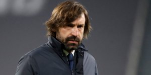 Ο Αντρέα Πίρλο ως προπονητής της Γιουβέντους