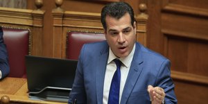 Ο Θάνος Πλεύρης 