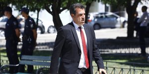 Ο Θάνος Πλεύρης