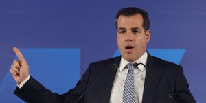 Ο Θάνος Πλεύρης